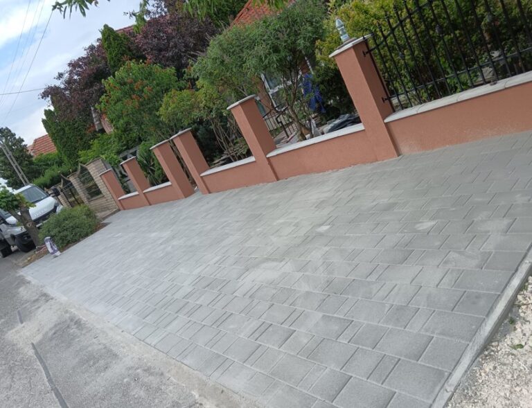 Térkövezés Pest megye
